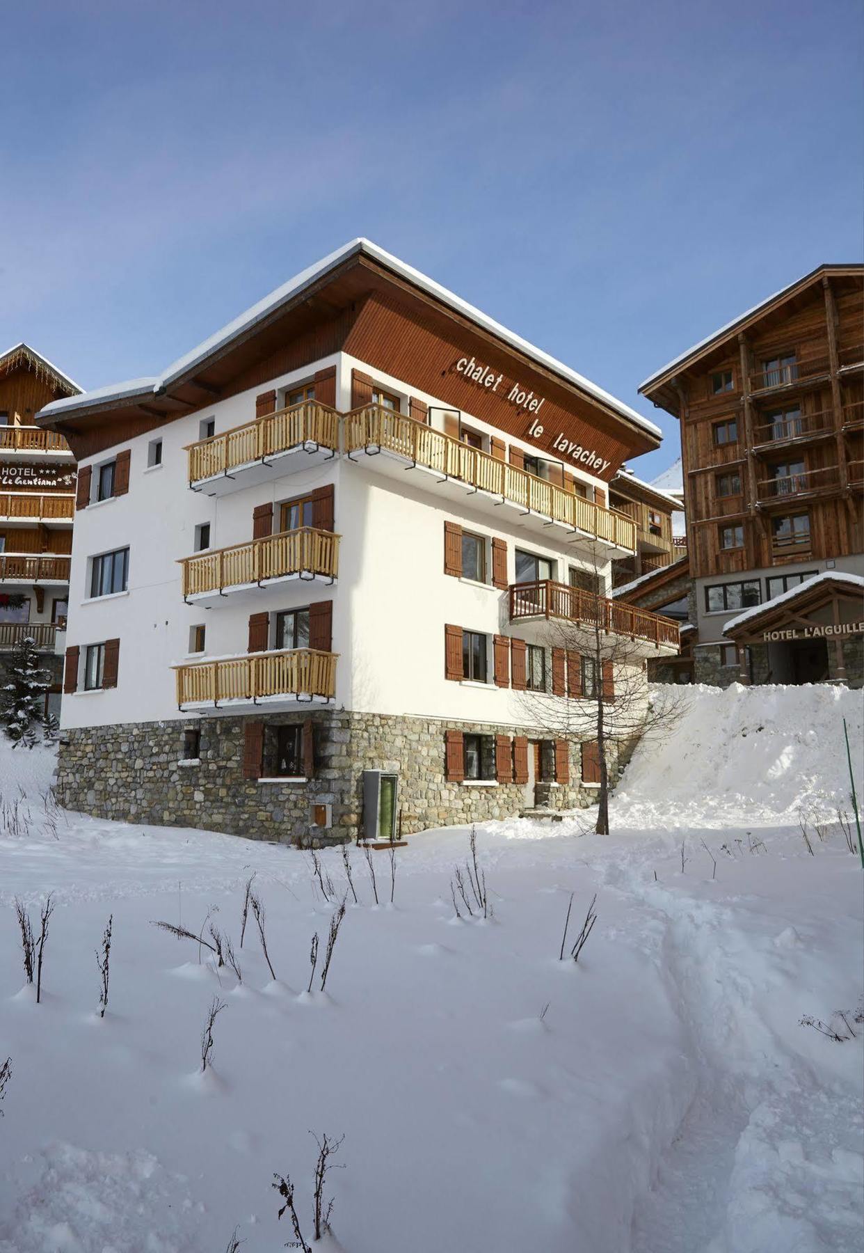 Hotel Lavachey Tignes Bagian luar foto