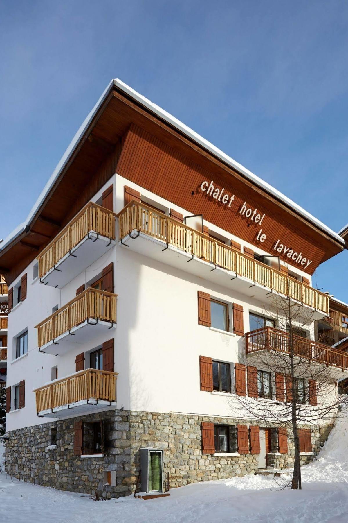 Hotel Lavachey Tignes Bagian luar foto